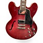 Used Epiphone ES335 Figured rasberry burst Hollow Body Electric Guitar