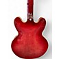 Used Epiphone ES335 Figured rasberry burst Hollow Body Electric Guitar