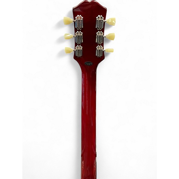 Used Epiphone ES335 Figured rasberry burst Hollow Body Electric Guitar