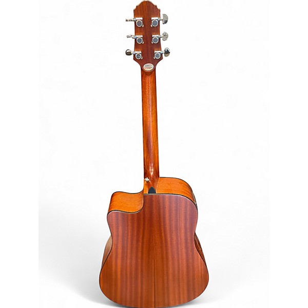 Used Crafter Guitars hd100ce Natural Acoustic Electric Guitar,Specials : American Fashion Style Bags On Sale