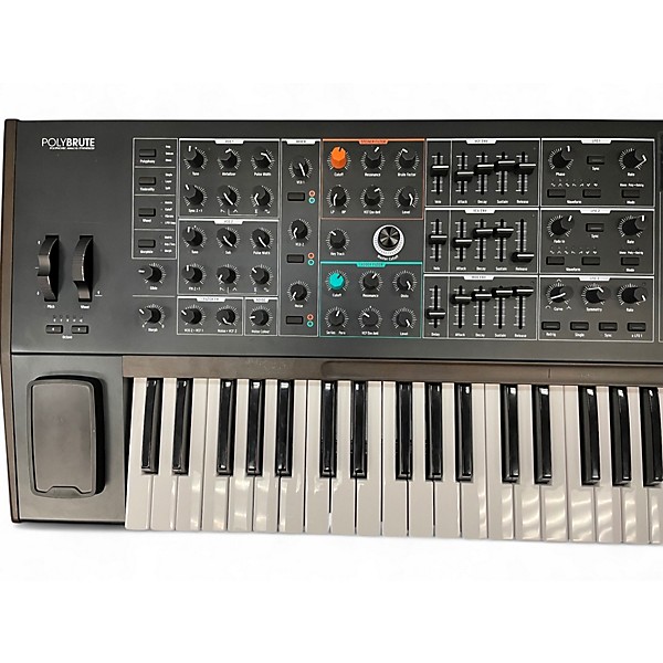 Used Arturia polybrute Synthesizer