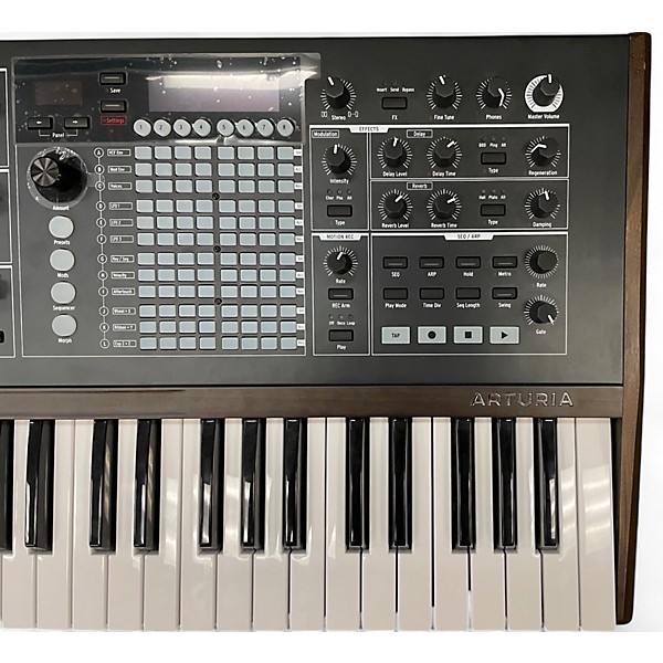 Used Arturia polybrute Synthesizer