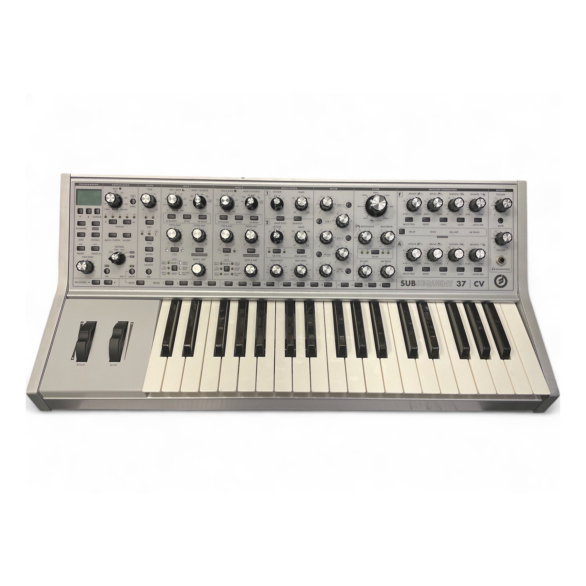 Used Moog Sub 37 CV Synthesizer | Guitar Center