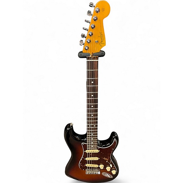 Used Fender American Professional II Stratocaster 3 Color Sunburst Solid Body Electric Guitar,New Products : American Fashion Style Bags On Sale