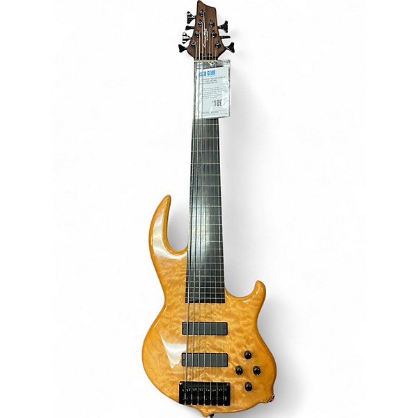 Used Groove Tools By Conklin GT7 7 String Natural Electric Bass Guitar,Specials : American Fashion Style Bags On Sale