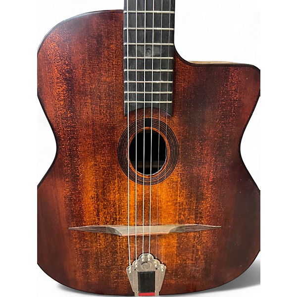 Used Eastman DM1-CLA Solid Spruce Acoustic Guitar