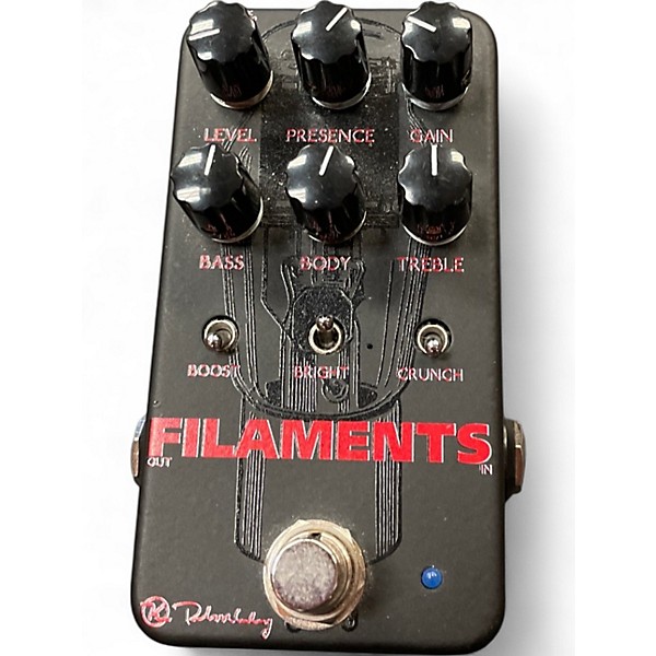 Used Keeley Filaments Effect Pedal
