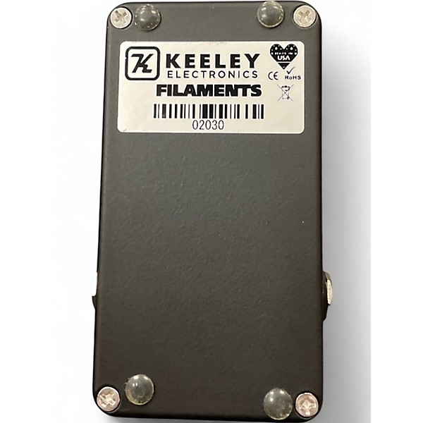 Used Keeley Filaments Effect Pedal