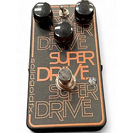 Used SolidGoldFX Super Drive Effect Pedal