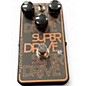 Used SolidGoldFX Super Drive Effect Pedal thumbnail