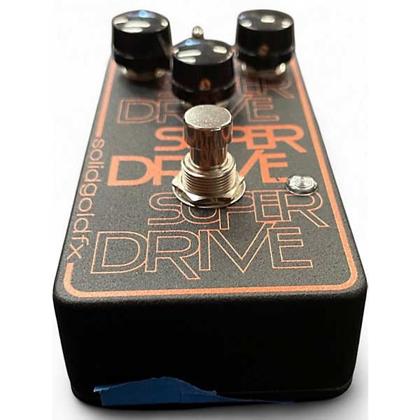 Used SolidGoldFX Super Drive Effect Pedal