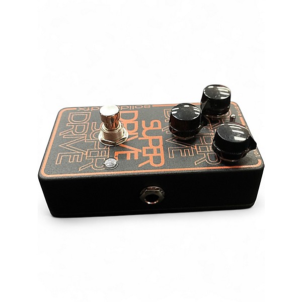 Used SolidGoldFX Super Drive Effect Pedal
