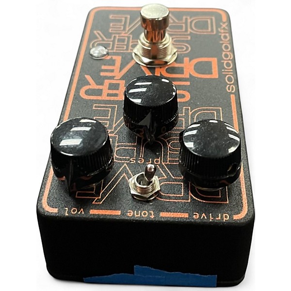 Used SolidGoldFX Super Drive Effect Pedal