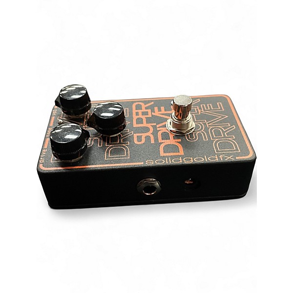 Used SolidGoldFX Super Drive Effect Pedal