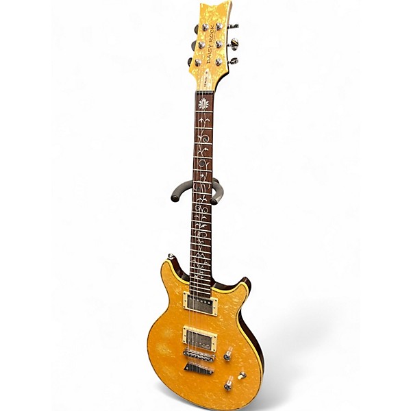 Used Daisy Rock k Stardust Elite Venus Vintage IVORY PEARL Solid Body Electric Guitar