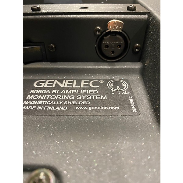 Used Genelec 8050A PAIR Volume Controller