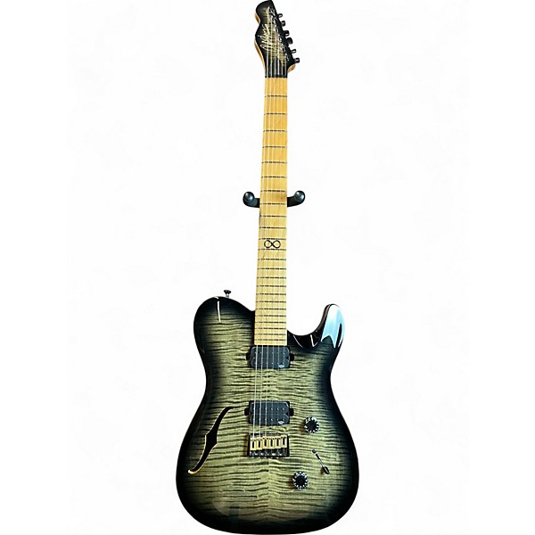 Used Chapman ML3 Pro Modern Trans Black Solid Body Electric Guitar