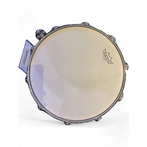 Used DW 6.5X14 Collector's Series Exotic Snare REDWOOD STUMP VANEER Drum