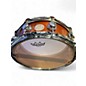 Used DW 6.5X14 Collector's Series Exotic Snare REDWOOD STUMP VANEER Drum
