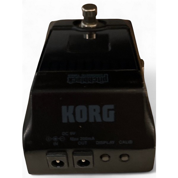 Used KORG PB01 Pitchblack Chromatic Tuner Pedal