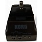 Used KORG PB01 Pitchblack Chromatic Tuner Pedal