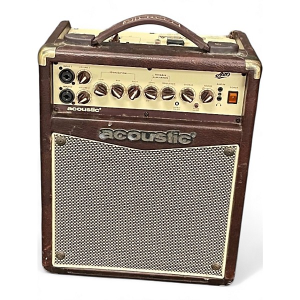 Used Acoustic A20 Acoustic Guitar Combo Amp