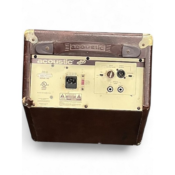 Used Acoustic A20 Acoustic Guitar Combo Amp