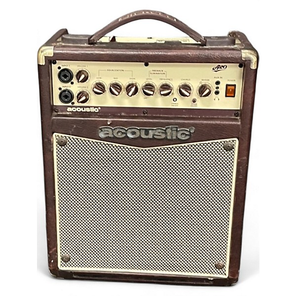Used Acoustic A20 Acoustic Guitar Combo Amp