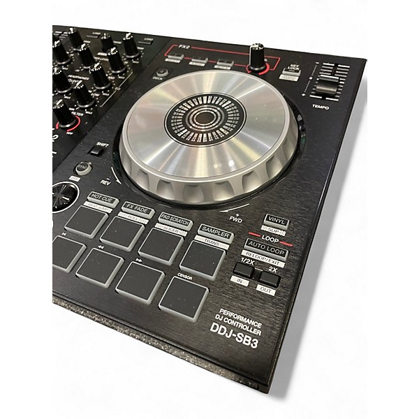 Used SERATO Pioneer DJ DDJ-SB3 DJ Controller