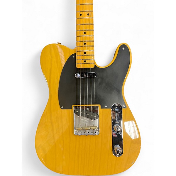 Used Fender 1951 American Vintage II Telecaster Butterscotch Blonde Solid Body Electric Guitar