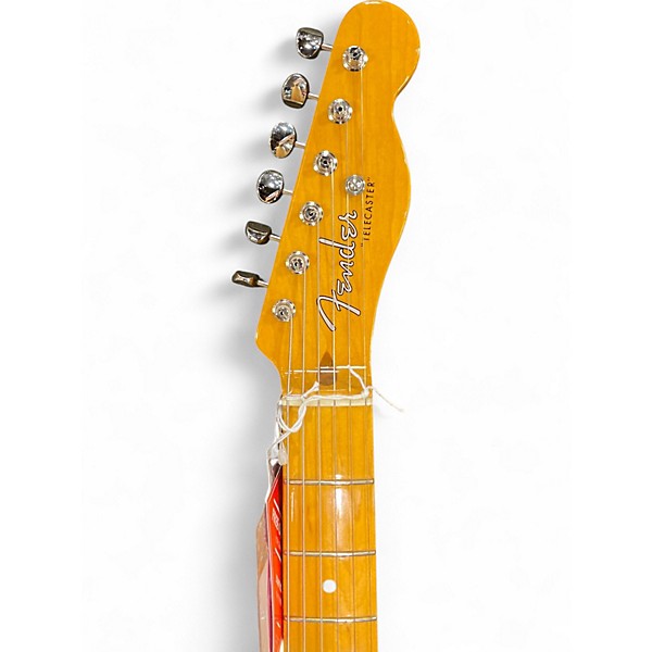 Used Fender 1951 American Vintage II Telecaster Butterscotch Blonde Solid Body Electric Guitar