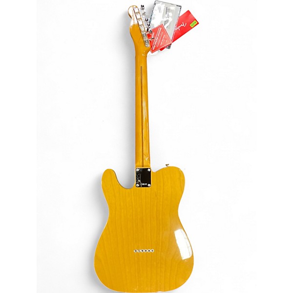 Used Fender 1951 American Vintage II Telecaster Butterscotch Blonde Solid Body Electric Guitar
