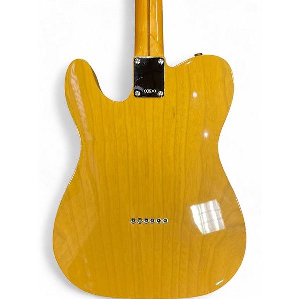 Used Fender 1951 American Vintage II Telecaster Butterscotch Blonde Solid Body Electric Guitar