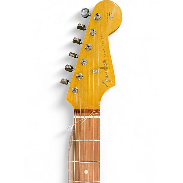 Used Fender Vintera 60s Stratocaster Ice Blue Metallic Solid Body Electric Guitar