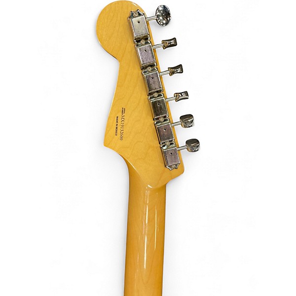 Used Fender Vintera 60s Stratocaster Ice Blue Metallic Solid Body Electric Guitar