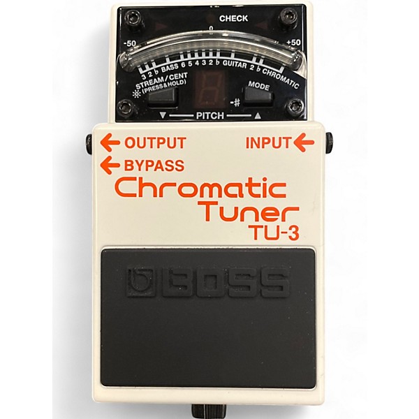 Used BOSS TU3 Chromatic Tuner Pedal