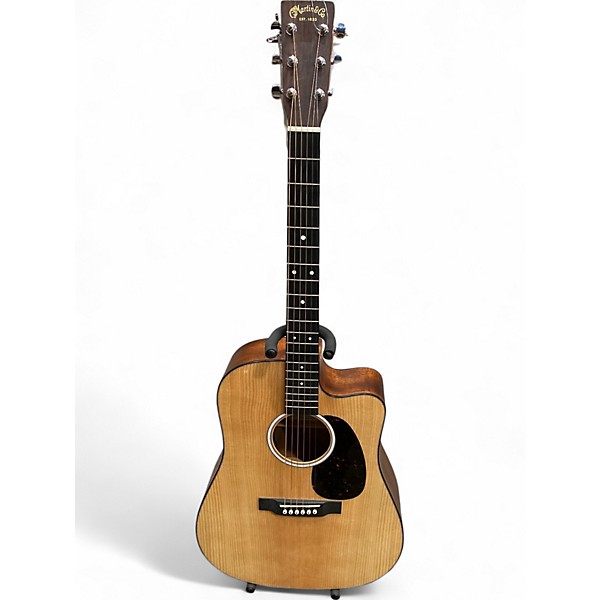 Used Martin 11E Natural Acoustic Electric Guitar