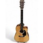 Used Martin 11E Natural Acoustic Electric Guitar thumbnail