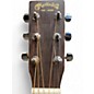 Used Martin 11E Natural Acoustic Electric Guitar