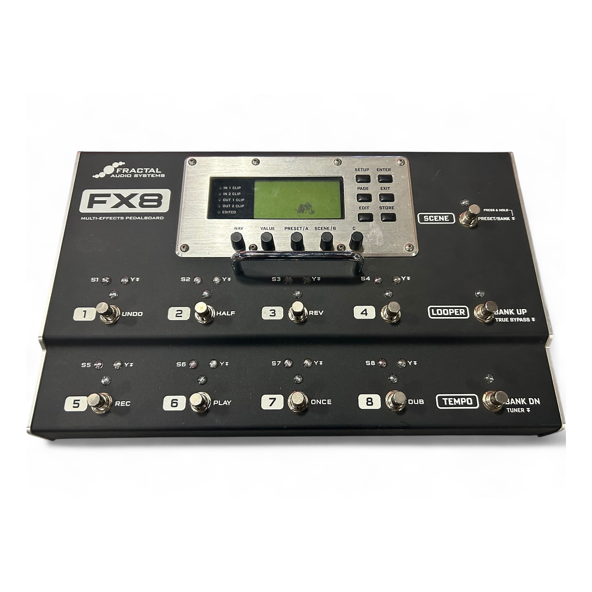 その他 Fractal Audio FX8 Fractal Audio FX8 Multi-Effects Pedalboard | Reverb