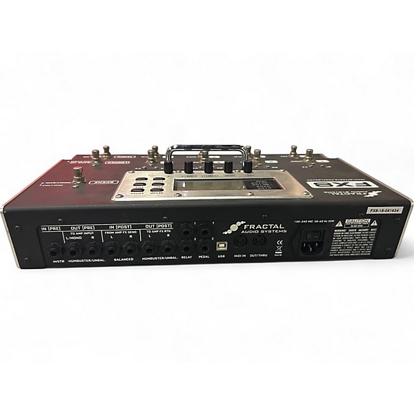 Used Fractal Audio FX8 Effect Processor | Guitar Center