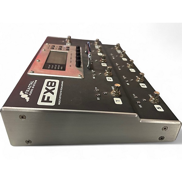 FRACTAL AUDIO SYSTEMS FX-8 FX8 – Multi-FX Pedalboard – Fractal Audio Systems