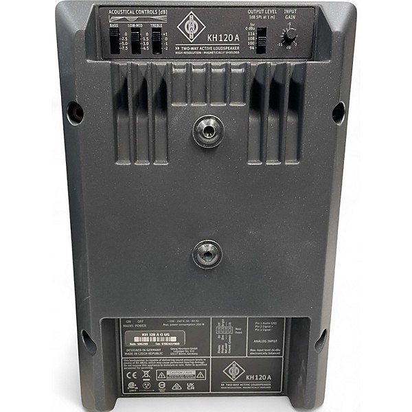 Used Neumann KH120A  pair Powered Monitor