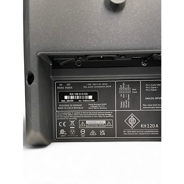 Used Neumann KH120A  pair Powered Monitor