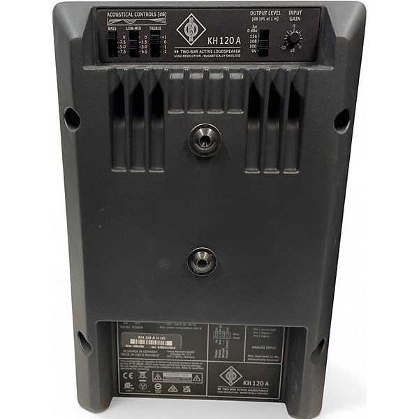 Used Neumann KH120A  pair Powered Monitor