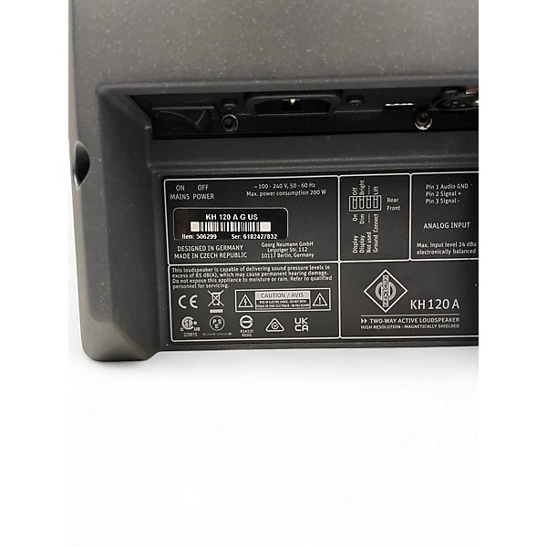 Used Neumann KH120A  pair Powered Monitor