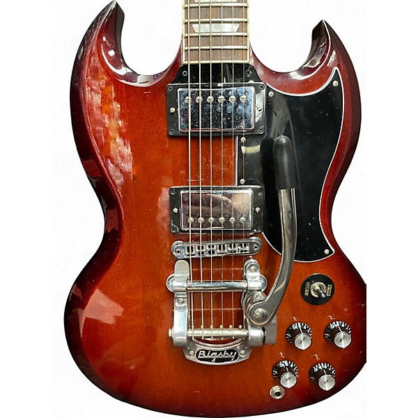 Used 2018 Gibson SG AUTUMN BURST Solid Body Electric Guitar