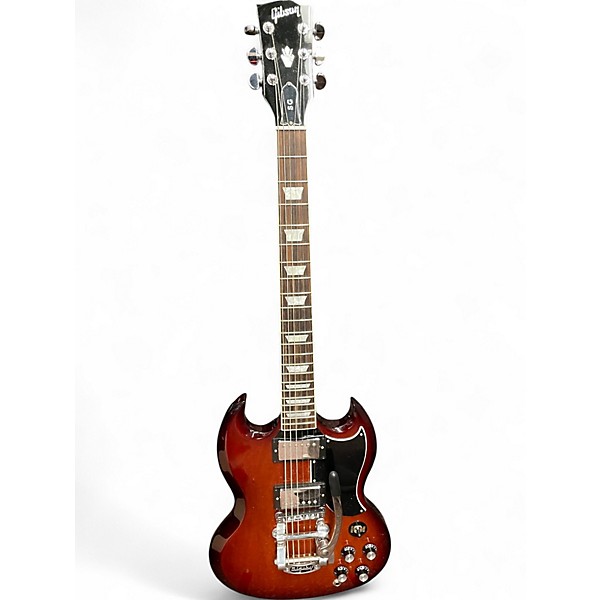 Used 2018 Gibson SG AUTUMN BURST Solid Body Electric Guitar