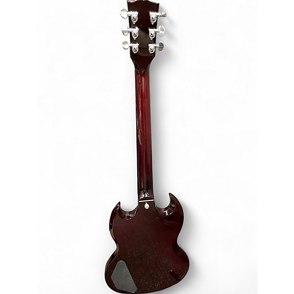 Used 2018 Gibson SG AUTUMN BURST Solid Body Electric Guitar