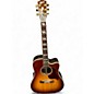 Used Gibson SONGWRITER STANDARD EC Cherry Sunburst Acoustic Electric Guitar